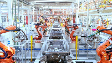 從初創到引領，汽車裝備制造業的十年智能革新之路